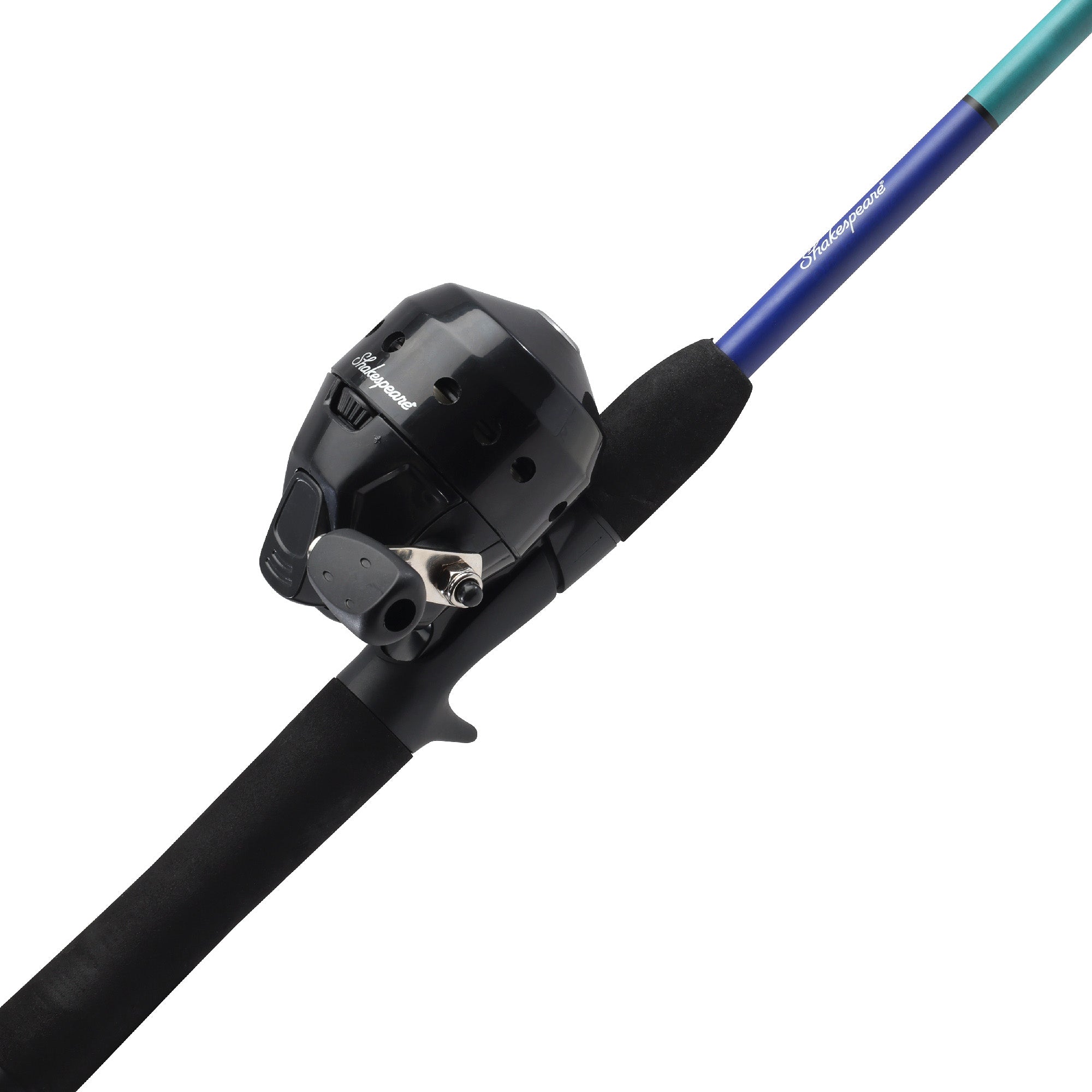 Catch More Fish® Lake Pond Spincast Kit (Green)