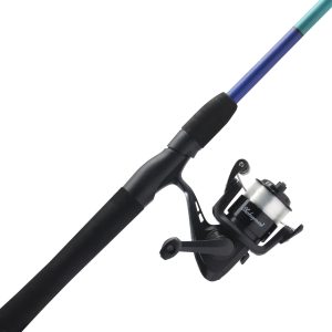 Catch More Fish® Lake Pond Spinning Kit (Green/Black)