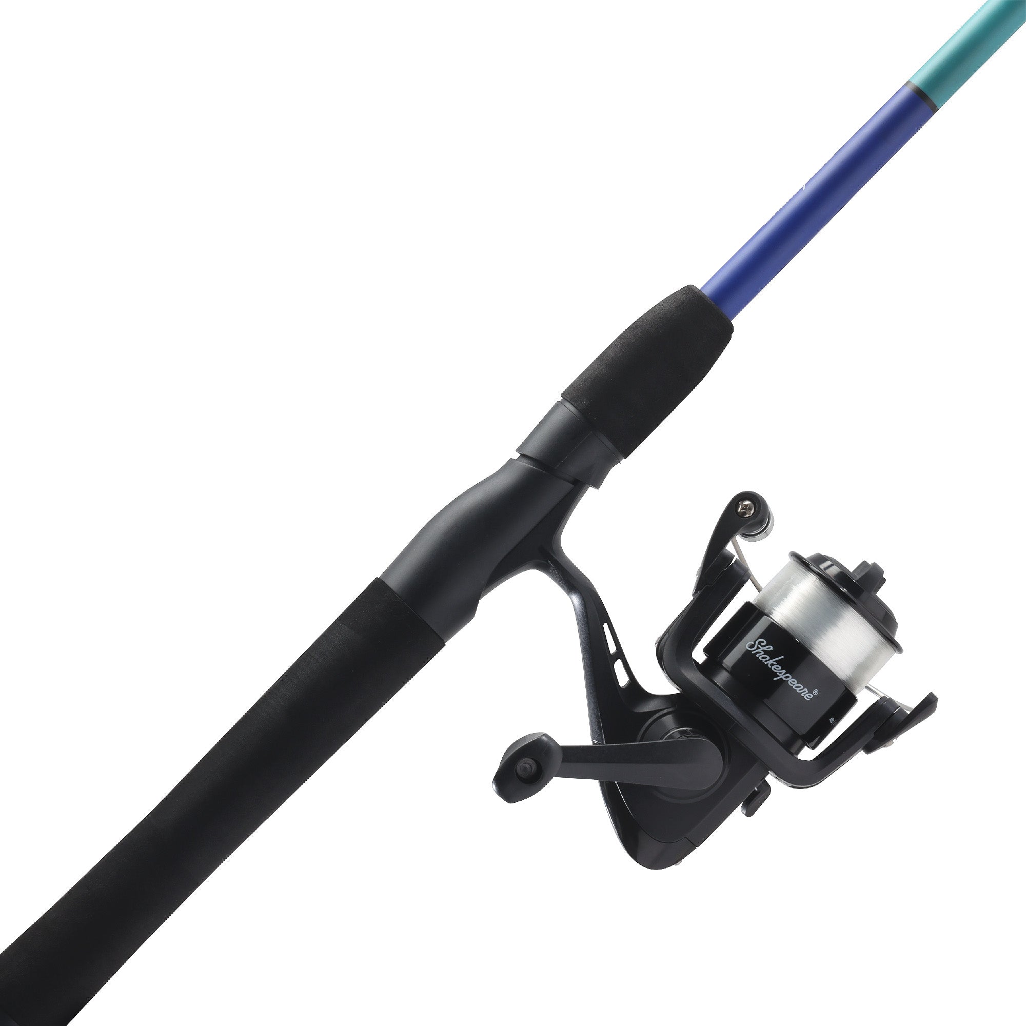 Catch More Fish® Lake Pond Spinning Kit (Green/Black)
