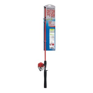 Catch More Fish™ Medium Spincast Kit