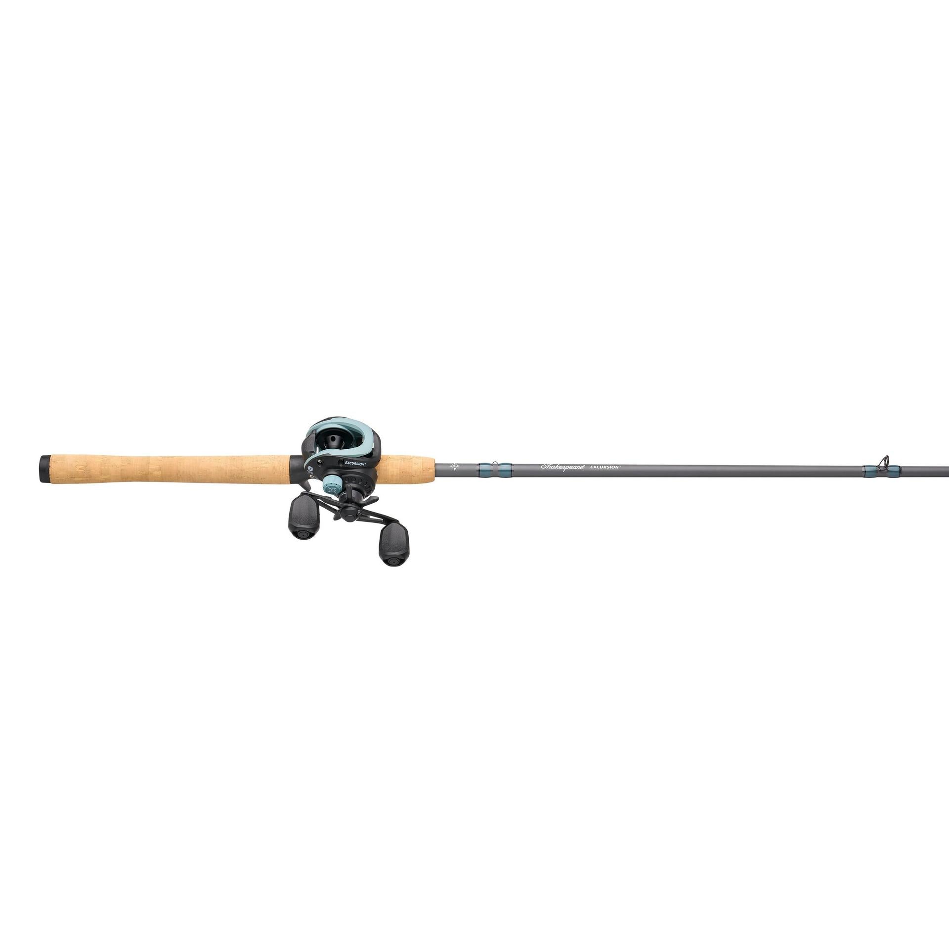 Excursion Baitcast Combo