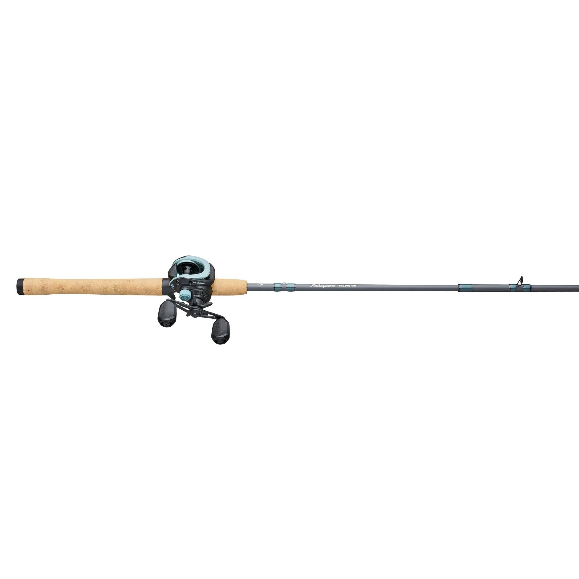 Excursion Baitcast Travel Combo