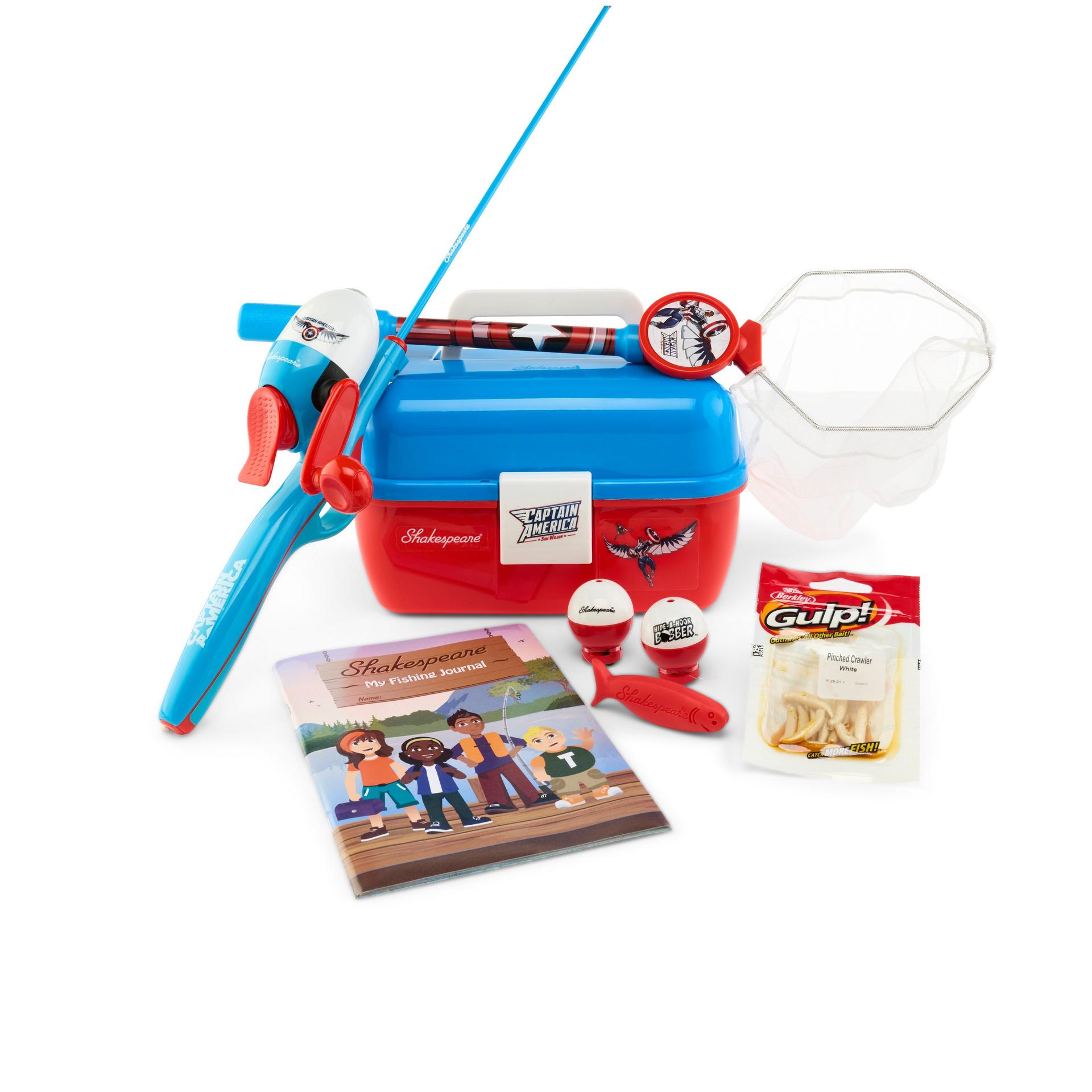 Marvel® Captain America Fishing Kit