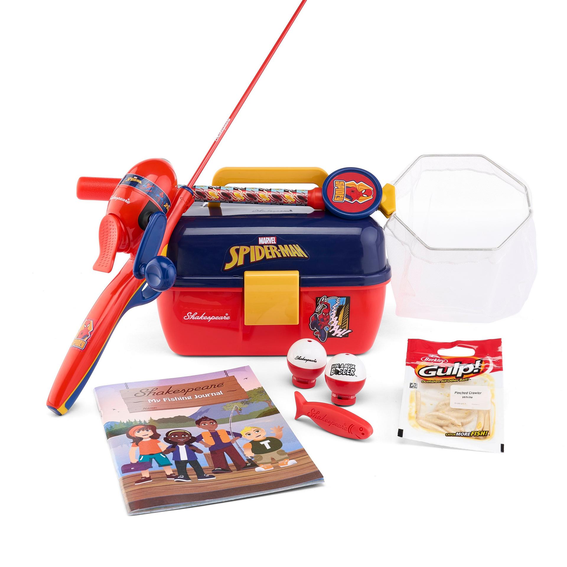 Marvel® Spider-Man Fishing Kit