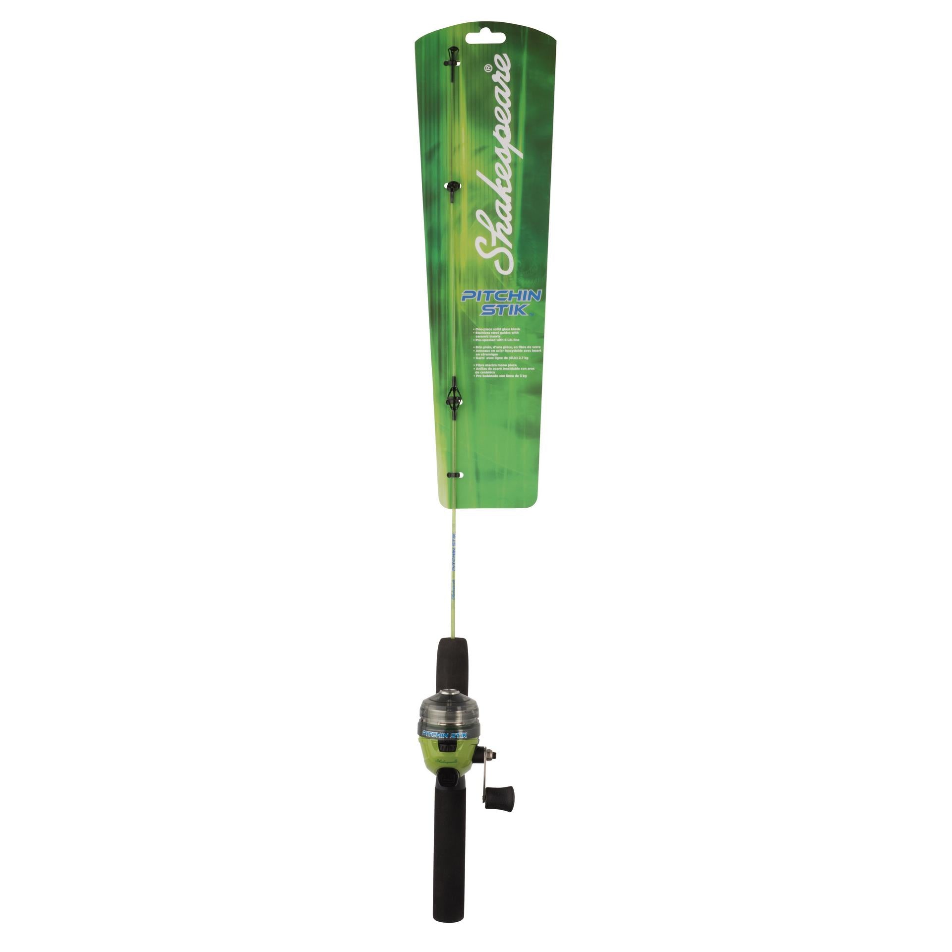 Pitchin Stik® Spincast Combo