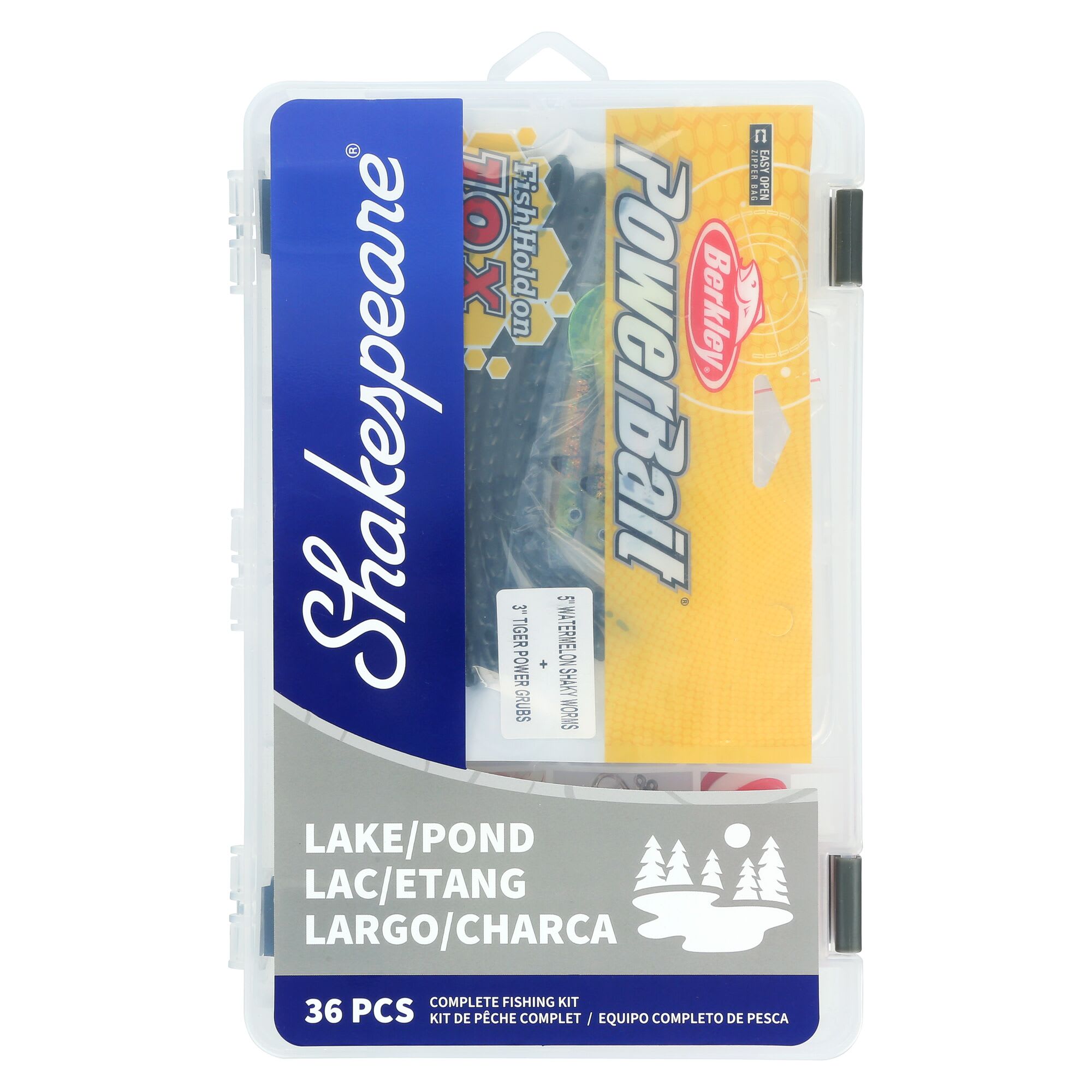 Catch More Fish® Lake Pond Kit