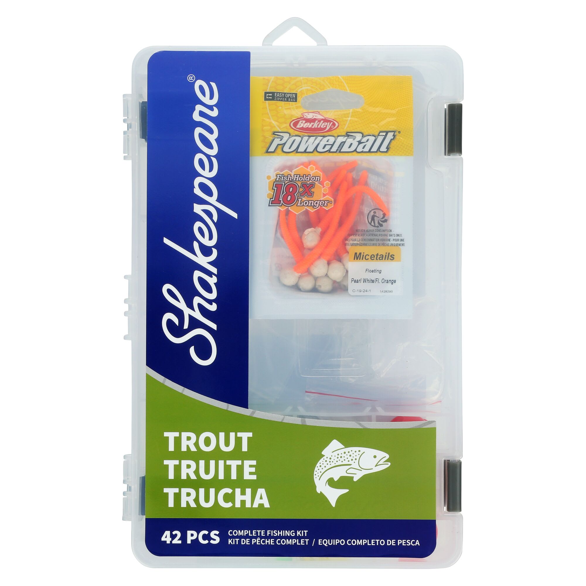 Catch More Fish® Trout Kit