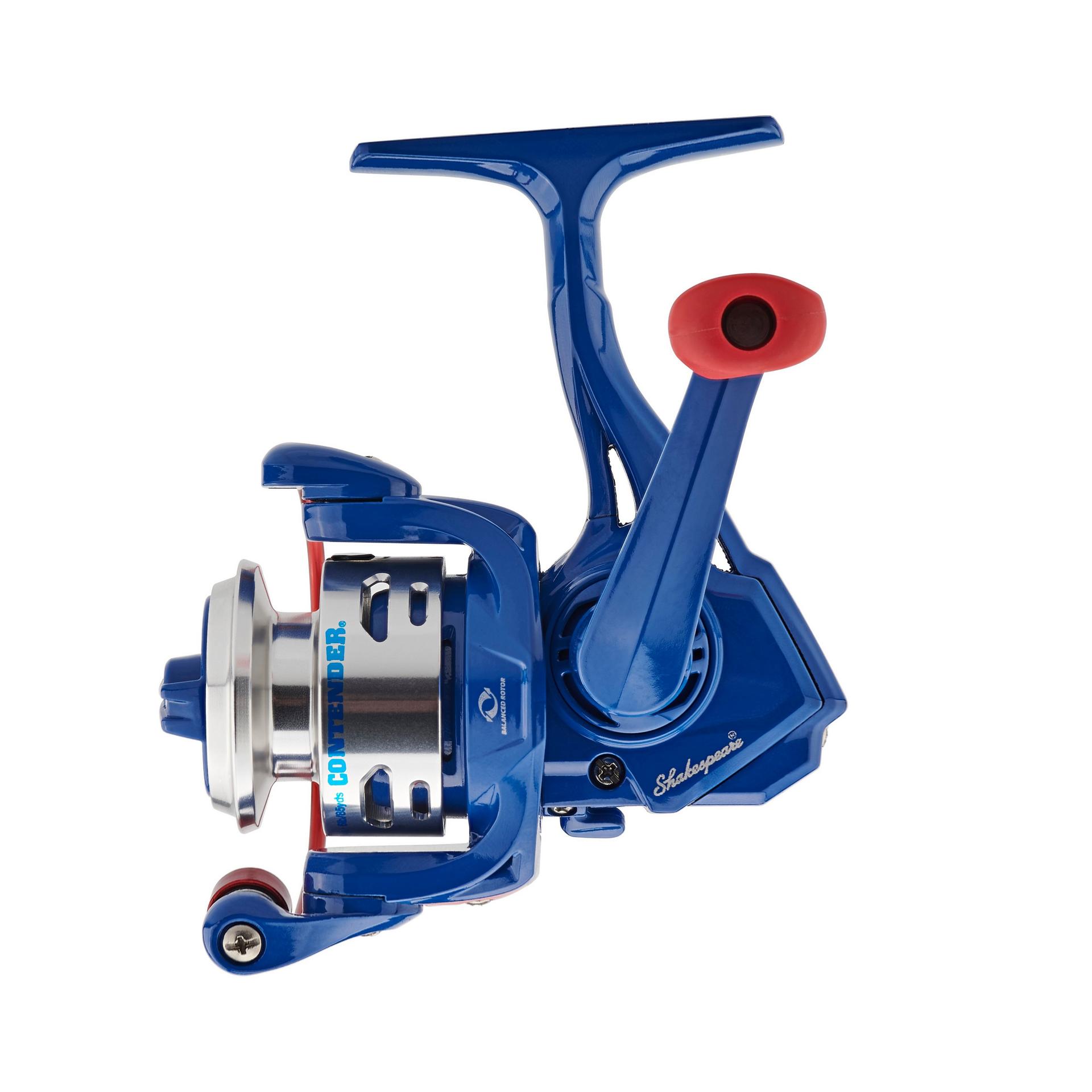 Contender® Spinning Reel- Blue (Prior Gen) - Image 2