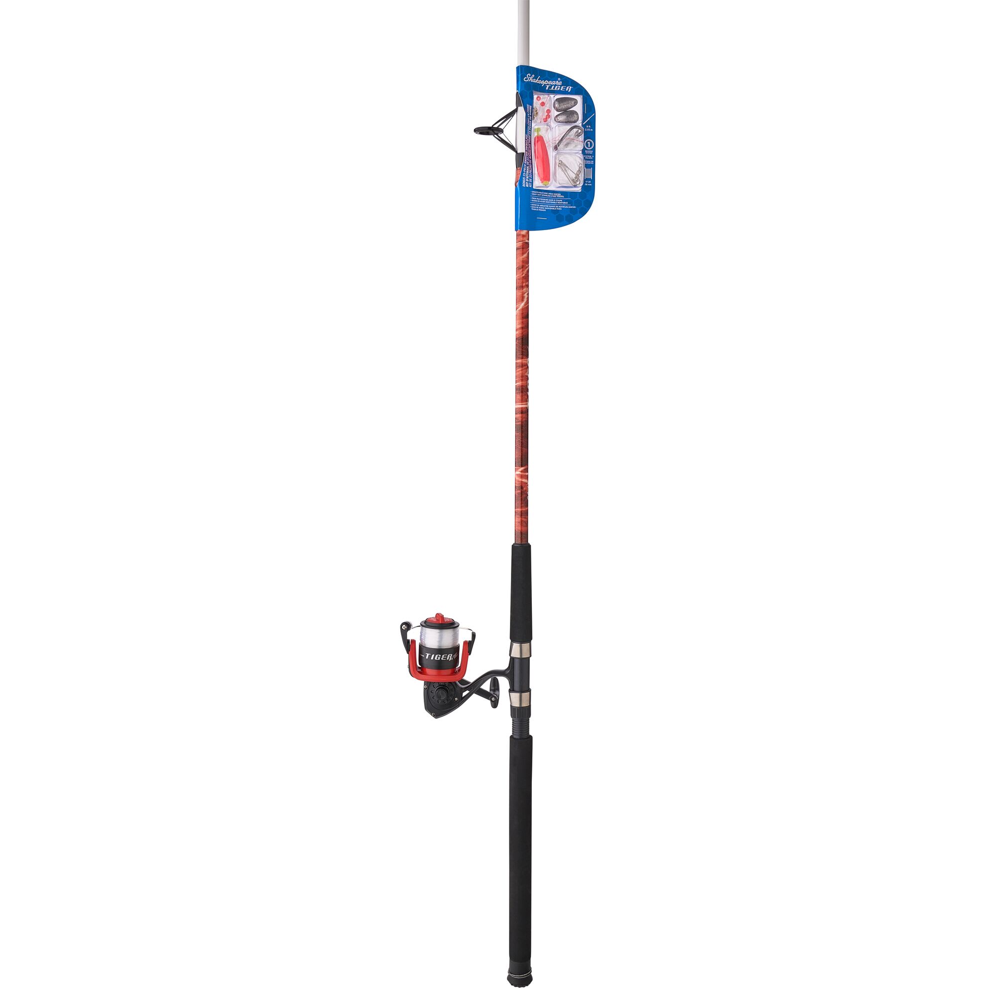 Tiger® Spinning Catfish Mossy Oak Kit - Image 2