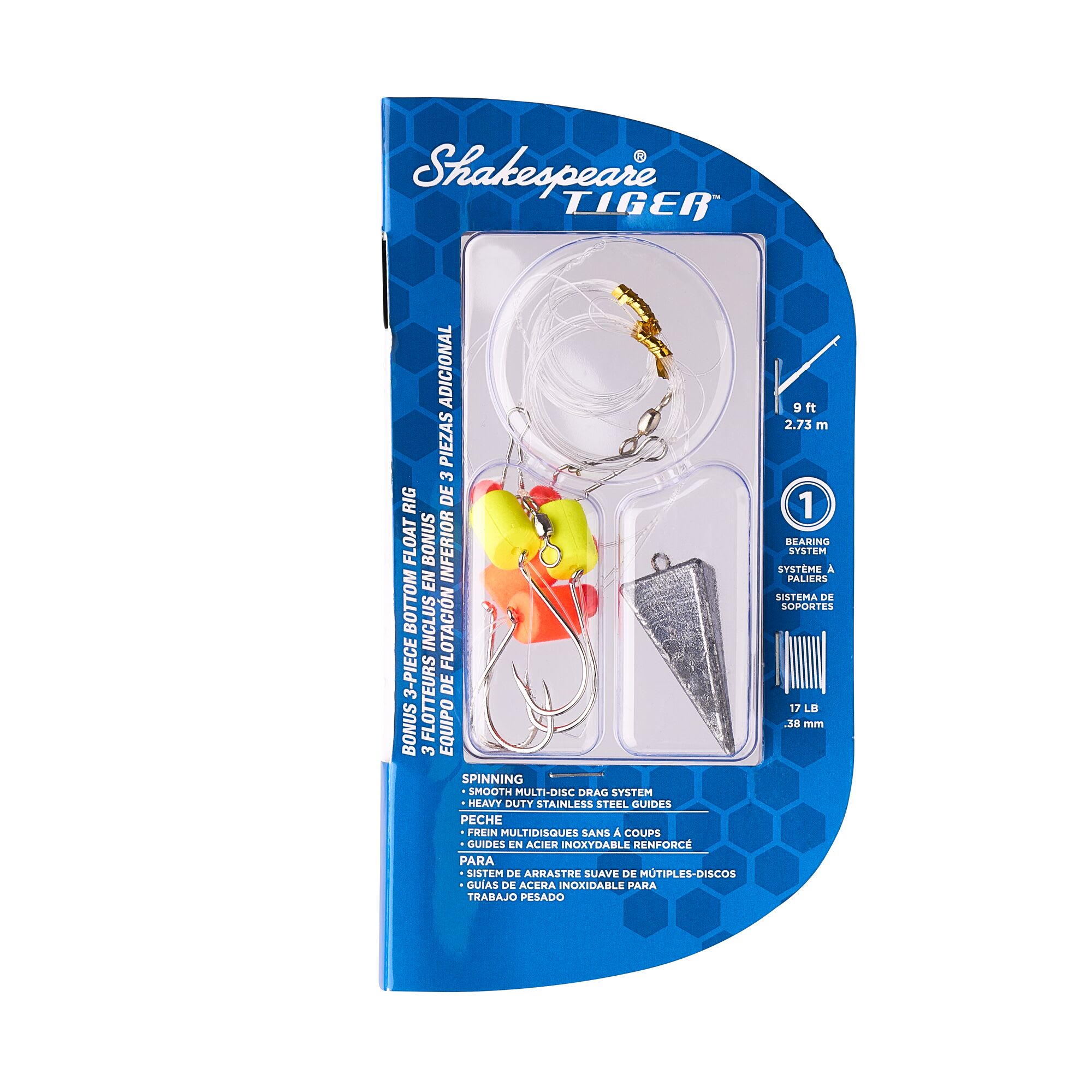 Tiger® Spinning Surf Combo Kit - Image 3